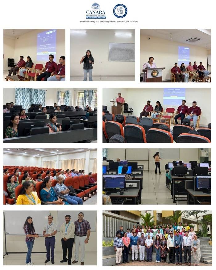 6-day Industrial Training Program On “computing And Problem Solving”