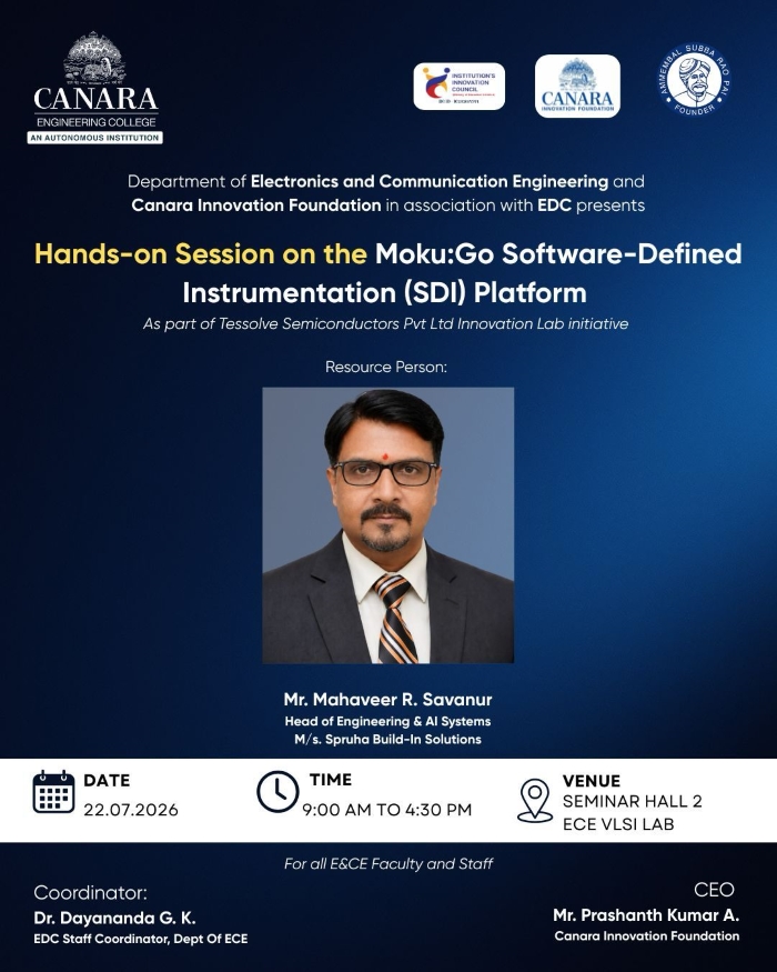 Hands-on Session On The Moku:go Software-defined Instrumentation (sdi) Platform